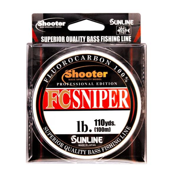 サンライン シューター FC スナイパー 100m / SUNLINE FCSNIPER