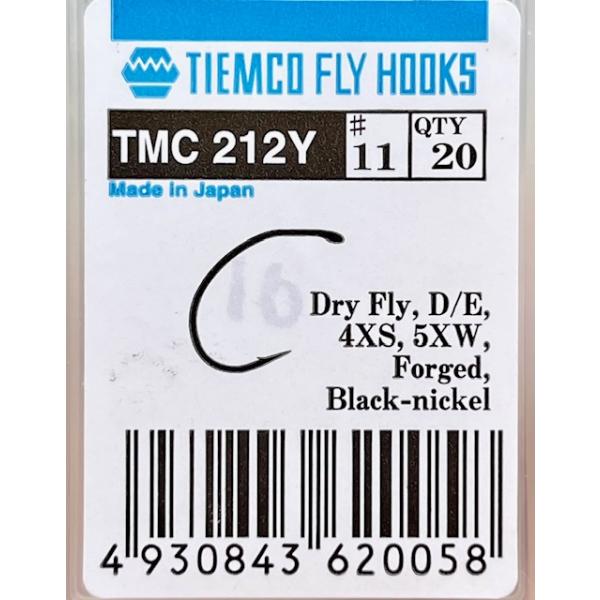 TIEMCO （クリックポスト発送）ティムコ フライフック TMC212Y