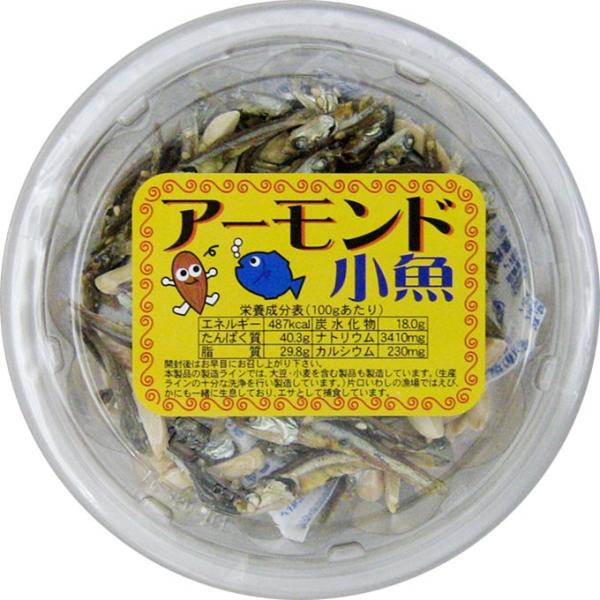 ジンノ アーモンド小魚 ６０ｇ マツモトキヨシ Yahoo 店 通販 Yahoo ショッピング