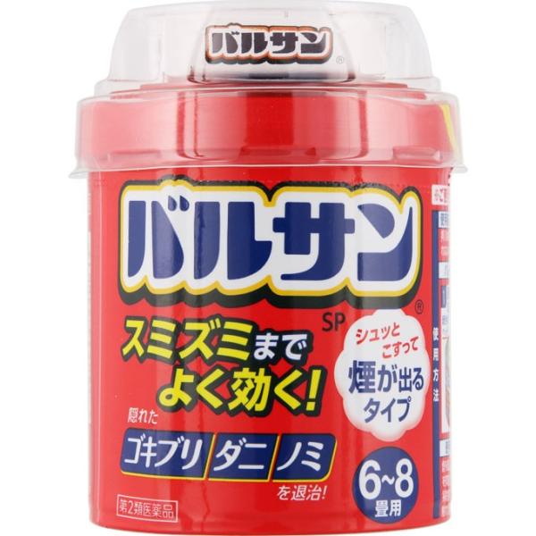 殿堂 ゴキブリとノミ ダニを駆除するくん煙殺虫剤 《レック》 バルサン 殿堂 ゴキブリとノミ ダニを駆除するくん煙殺虫剤 《レック》 バルサン