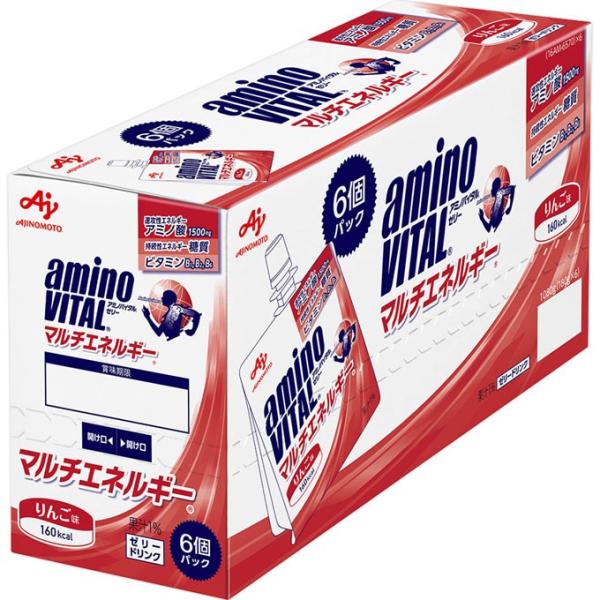 味の素 アミノバイタル ゼリードリンク マルチエネルギー １８０ｇ ６ マツモトキヨシ Yahoo 店 通販 Yahoo ショッピング
