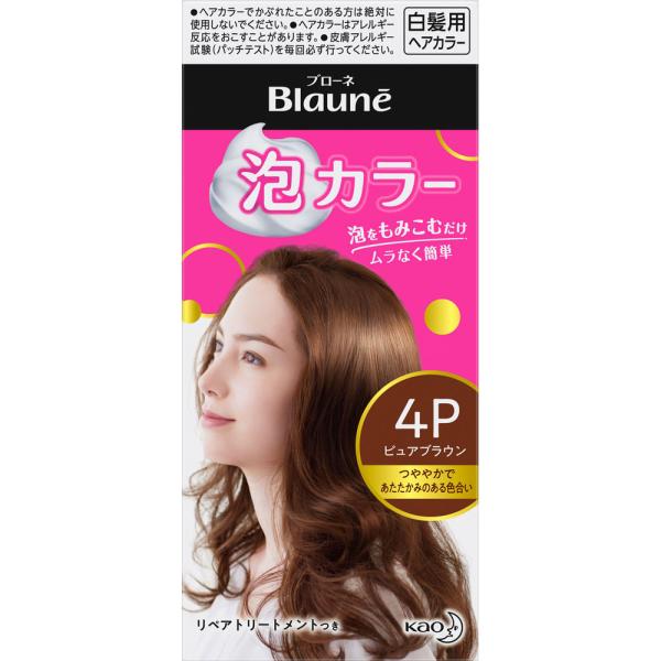 花王 ブローネ 泡カラー ４ｐピュアブラウン １０８ｍｌ 医薬部外品 マツモトキヨシ Yahoo 店 通販 Yahoo ショッピング