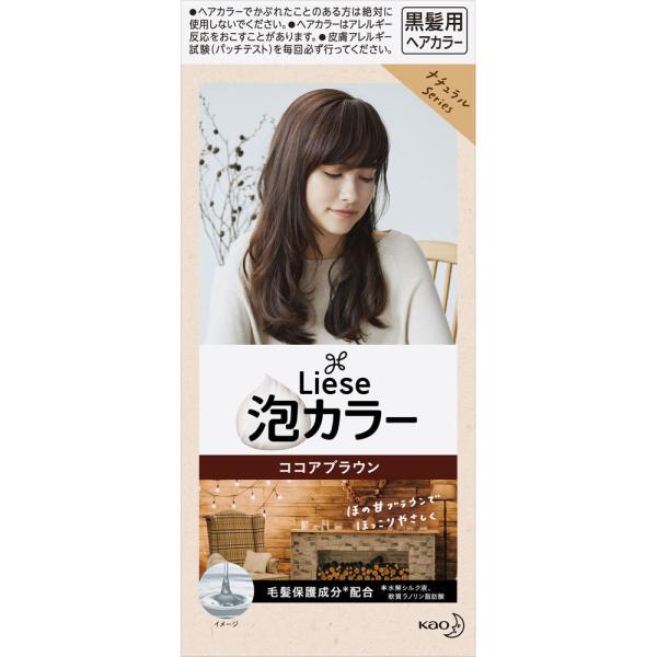 花王 リーゼ プリティア 泡カラー ココアブラウン １０８ｍｌ 医薬部外品 マツモトキヨシ Yahoo 店 通販 Yahoo ショッピング