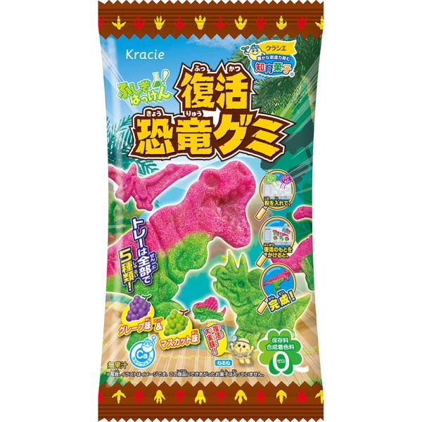 クラシエフーズ ふしぎはっけん 復活恐竜グミ １７ｇ マツモトキヨシ Yahoo 店 通販 Yahoo ショッピング