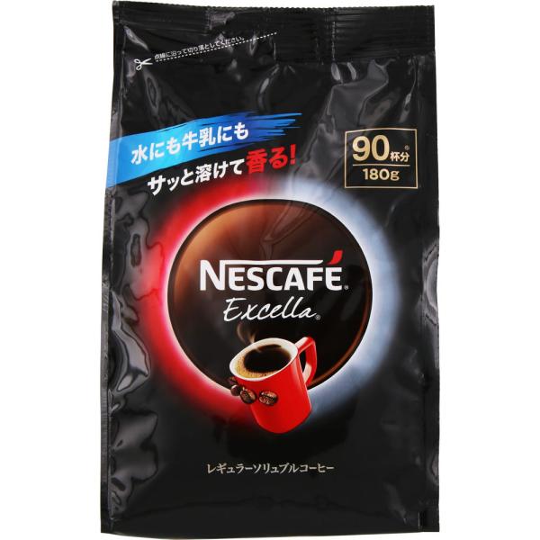ネスレ ネスカフェ エクセラ 詰替え用 180g (インスタントコーヒー) 価格比較 - 価格.com ネスレ ネスカフェ エクセラ 詰替え用 180g (インスタントコーヒー) 価格比較 - 価格.com
