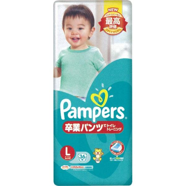 ｐ ｇジャパン パンパース 卒業パンツ L ケース Buyee Buyee 日本の通販商品 オークションの代理入札 代理購入