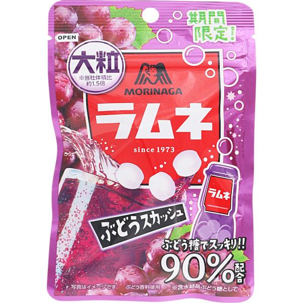 森永製菓 大粒ラムネ ぶどうスカッシュ ３８ｇ マツモトキヨシ Yahoo 店 通販 Yahoo ショッピング