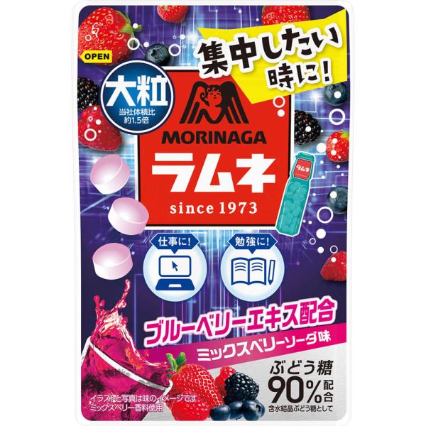森永製菓 大粒ラムネ ミックスベリーソーダ味 ３４ｇ マツモトキヨシ Yahoo 店 通販 Yahoo ショッピング