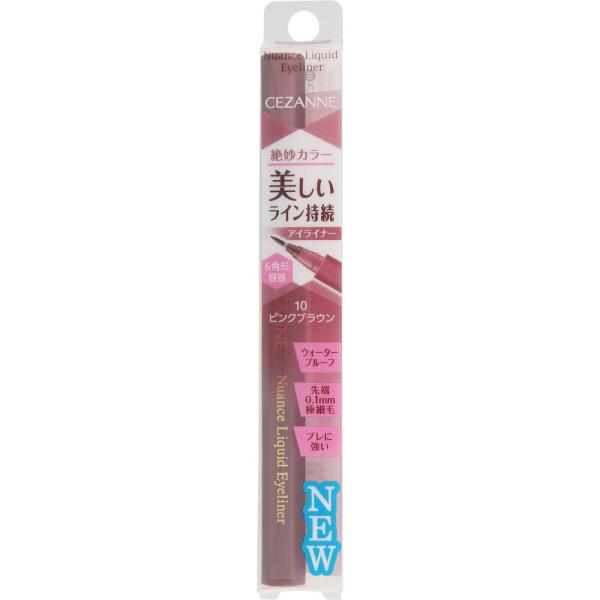 セザンヌ化粧品 セザンヌ ニュアンスリキッドアイライナー 10 ピンクブラウン Buyee Buyee Japanese Proxy Service Buy From Japan Bot Online
