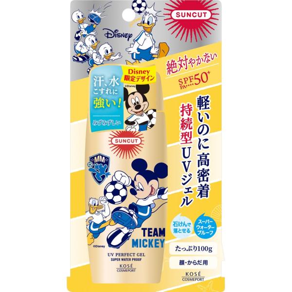 サンカット パーフェクトｕｖ ジェル ｍｋ限定ディズニーデザイン １００ｇ マツモトキヨシ Yahoo 店 通販 Yahoo ショッピング
