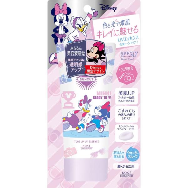サンカット トーンアップｕｖ エッセンス ｍｋ限定ディズニーデザイン ８０ｇ マツモトキヨシ Yahoo 店 通販 Yahoo ショッピング
