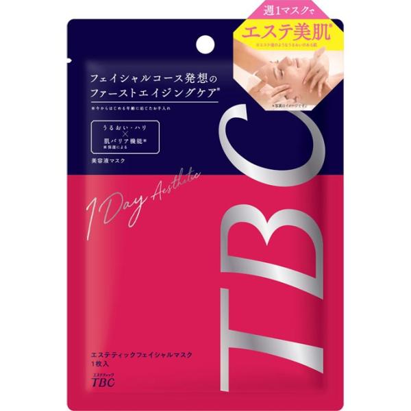 ｔｂｃグループ ｔｂｃ エステティック フェイシャルマスク １枚入 マツモトキヨシ Yahoo 店 通販 Yahoo ショッピング