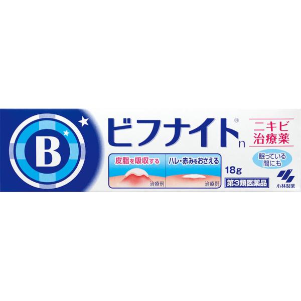 小林製薬 ビフナイトｎニキビ治療薬 １８ｇ 第3類医薬品 マツモトキヨシ Yahoo 店 通販 Yahoo ショッピング