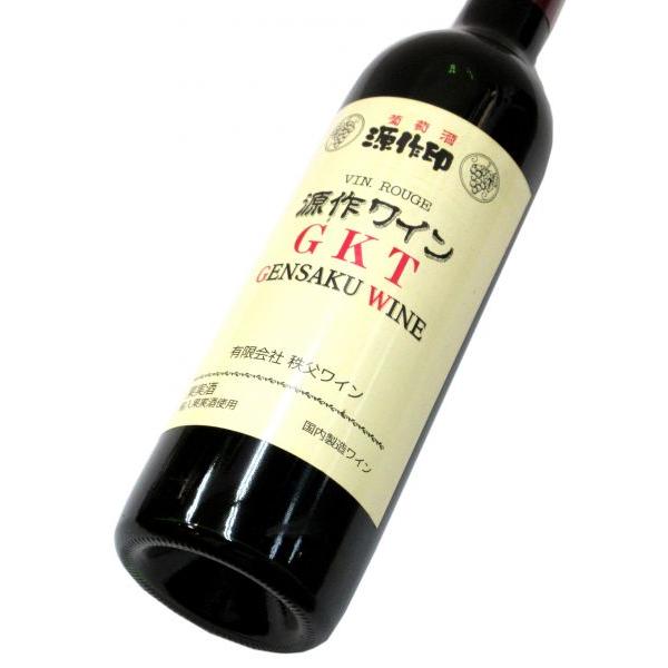 源作印ワイン GKT（赤） 720ml（1本） : 酒商松本屋 - 通販 - Yahoo