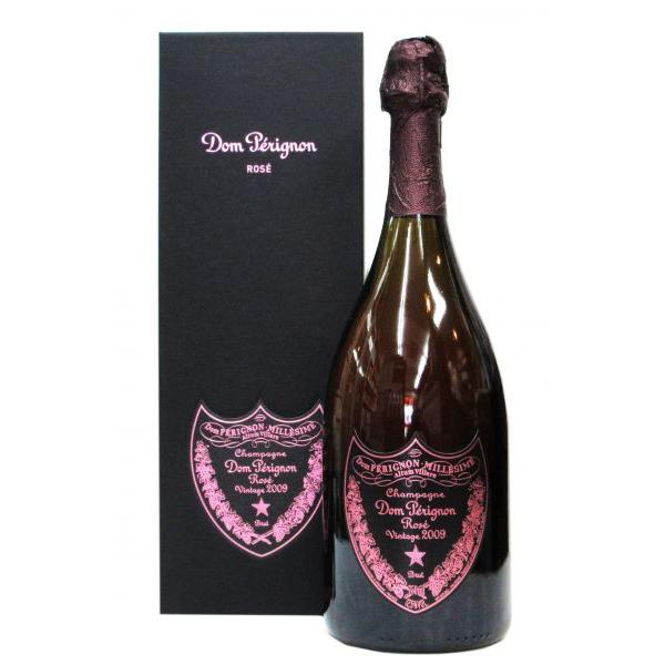 ドン・ペリニヨン ロゼ 2009　未開封品 ドンペリニヨン ドン・ペリニヨン ロゼ 2009（正規品箱入り・1本