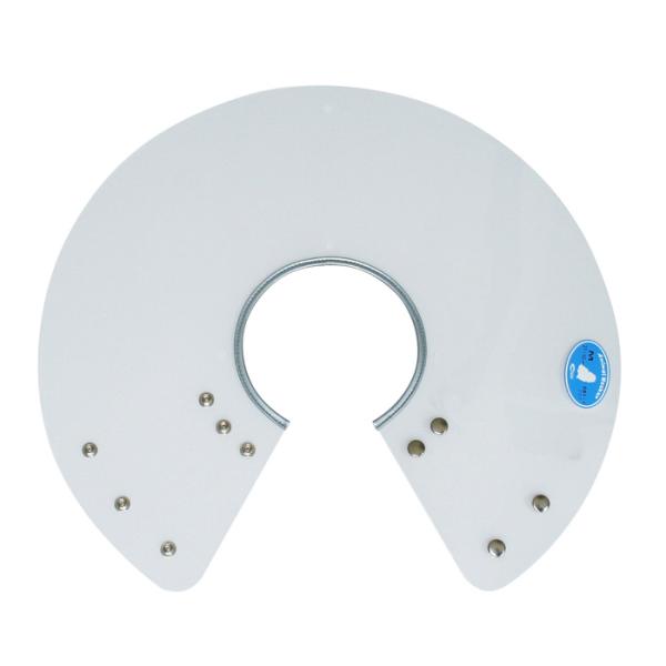 リニューアルに伴い、予告なくパッケージや内容等変更する場合がございます。 予めご了承ください。ペキニーズにオススメです。【クリアの素材】透明な素材で、視界を遮ることがありません。ブルーの素材より、少し柔軟性があります。細いラインが入っていま...