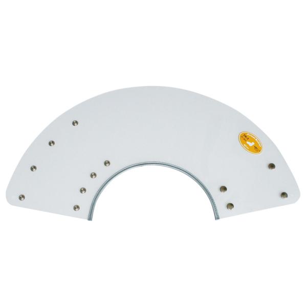 リニューアルに伴い、予告なくパッケージや内容等変更する場合がございます。 予めご了承ください。ミニチュアダックスにオススメです。【クリアの素材】透明な素材で、視界を遮ることがありません。ブルーの素材より、少し柔軟性があります。細いラインが入...