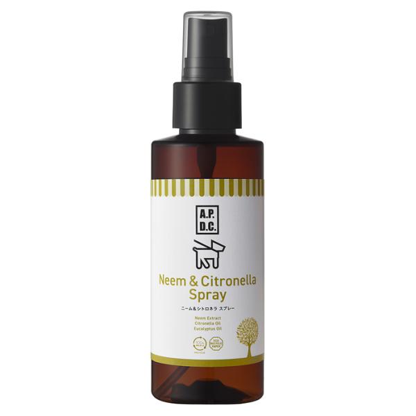 犬用 A.P.D.C. ニーム＆シトロネラスプレー 125ml  虫除けスプレー