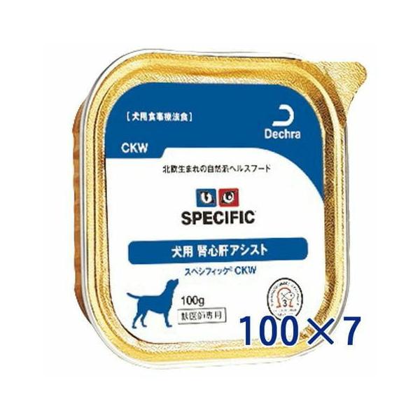 SPECIFIC スペシフィック 犬用 腎心肝アシスト CKD 7kg 療法食