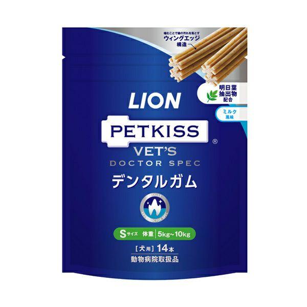 他サイト： LION ペットキッス ベッツドクタースペック 犬用デンタルガム S 14本の商品画像