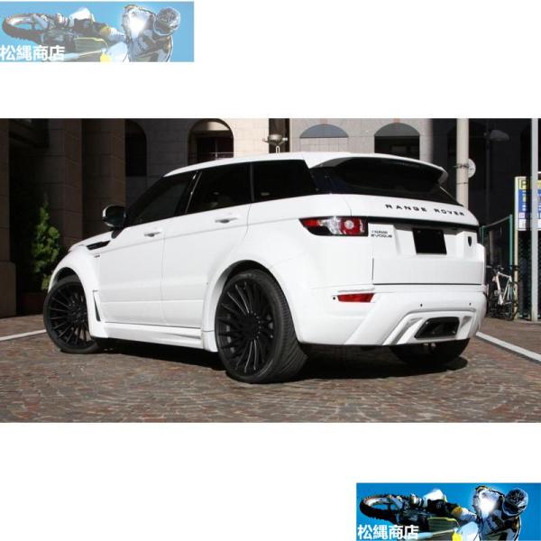 ランドローバー レンジローバー イヴォーク 5D用 ワイドボディ対応 マフラーセット 2012? RANGE ROVER RANGE ROVER EVOQUE 