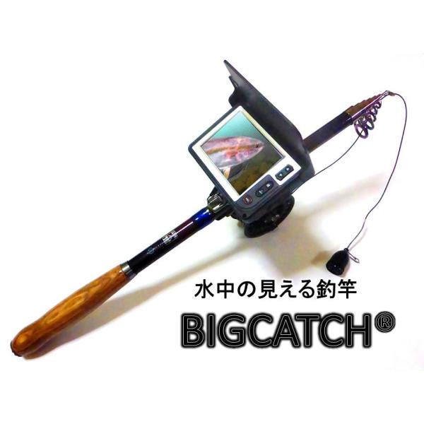 Bic Catch！水中の見える釣り竿！正規品 水中の見える釣竿ビッグキャッチ bigcatch