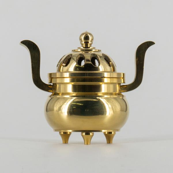 玉香炉 玉香炉（磨き） 3.5寸 高8.2最大巾9.4cm : 仏壇・仏具の窓口 - 通販