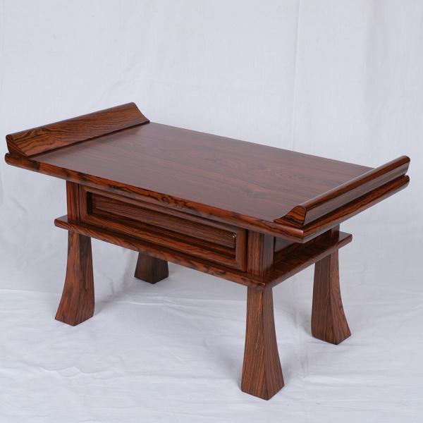 経机_黄金丹調（ ZZ ） 20寸 高31.0巾60.0奥36.0cm : 仏壇・仏具の窓口