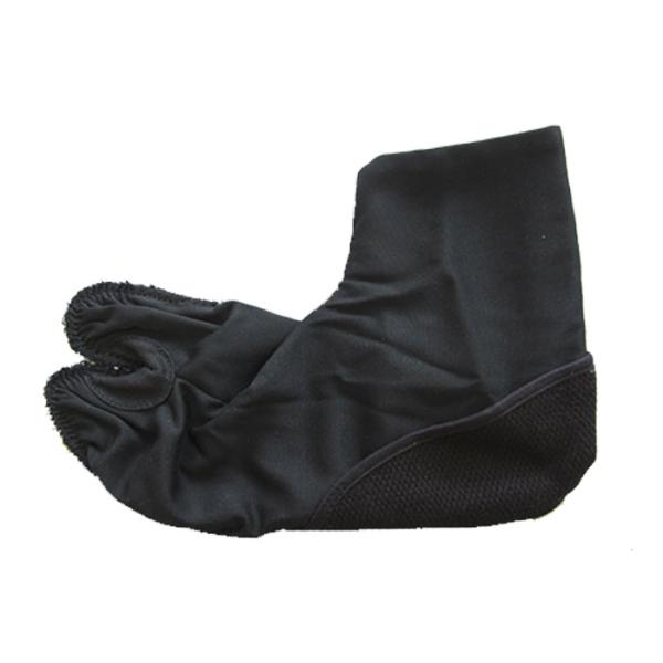 ・足袋 わらじ掛け 7枚コハゼ 黒 | 祭用品 祭 衣装 お祭り お祭 舞台 時代劇 ダンス 演劇 綿 わらじ 仮装 和装 和風 男性用 女性用 小さいサイズ 大きいサイ