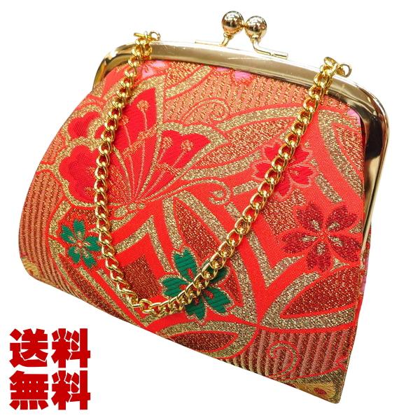 七五三 女の子 バッグ【蝶と桜・朱金】 : 祭屋 そなみ呉服店 - 通販