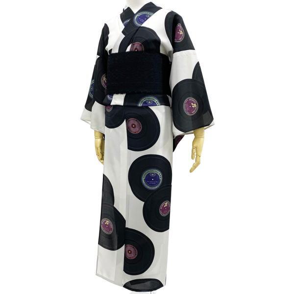 ゆかた レディース 撫松庵のゆかた レコード : 祭屋 そなみ呉服店