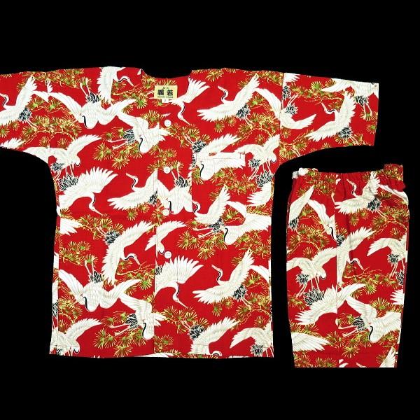 鶴シャツサイズ1