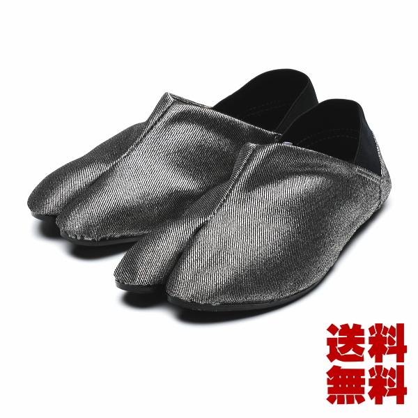 MANNEN 足袋シューズ 銀