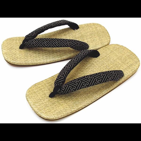 ◆足にやさしいライト底なのでとっても履きやすい雪駄です。◆ジーンズやチノパンとの相性も良く、カジュアルなコーディネートにもグッドです！◆お祭りは勿論、着物着用時や、飲食店さんなどにも広く愛用されています！【雪駄の粋な履き方】「粋」に履く基本...