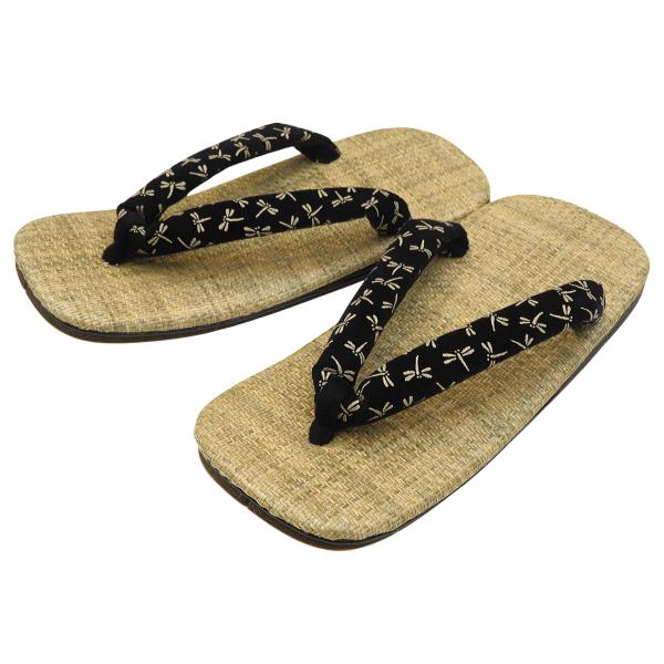 ◆足にやさしいライト底なのでとっても履きやすい雪駄です。◆ジーンズやチノパンとの相性も良く、ちょい悪！カジュアルなコーディネートにもグッドです！◆お祭りは勿論、着物着用時や、飲食店さんなどにも広く愛用されています！Ｍサイズ（８寸３分：２５ｃ...