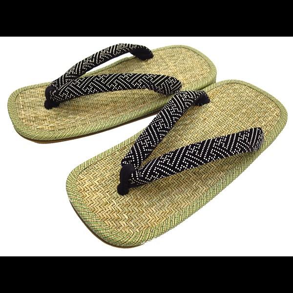 ◆足にやさしいライト底なのでとっても履きやすい雪駄です。◆ジーンズやチノパンとの相性も良く、ちょい悪！カジュアルなコーディネートにもグッドです！◆お祭りは勿論、着物着用時や、飲食店さんなどにも広く愛用されています！【雪駄の粋な履き方】「粋」...