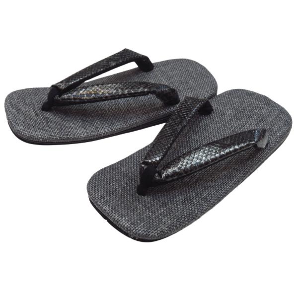 ◆足にやさしいライト底なのでとっても履きやすい雪駄です。◆ジーンズやチノパンとの相性も良く、ちょい悪！カジュアルなコーディネートにもグッドです！◆お祭りは勿論、着物着用時や、飲食店さんなどにも広く愛用されています！【雪駄の粋な履き方】「粋」...