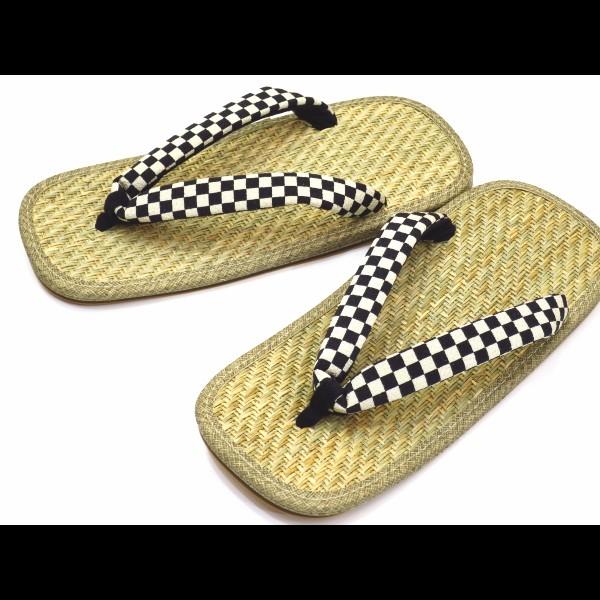 ◆足にやさしいライト底なのでとっても履きやすい雪駄です。◆ジーンズやチノパンとの相性も良く、ちょい悪！カジュアルなコーディネートにもグッドです！◆お祭りは勿論、着物着用時や、飲食店さんなどにも広く愛用されています！【雪駄の粋な履き方】「粋」...