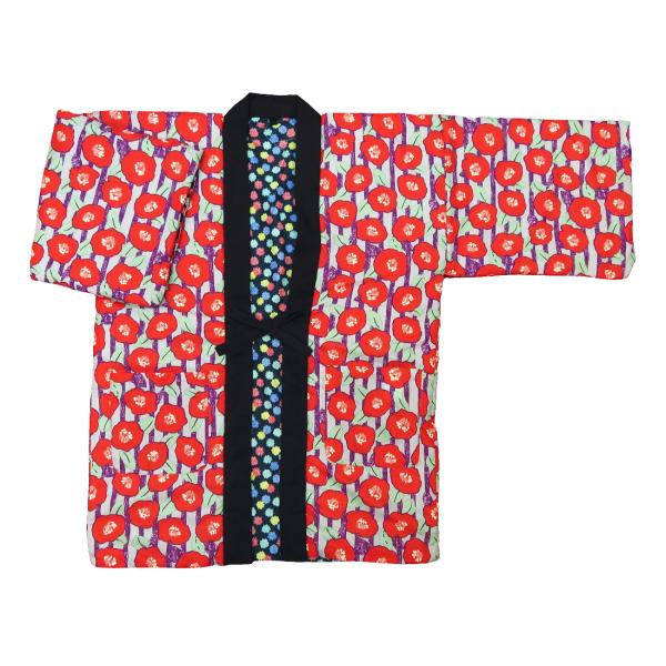 ラスト1点‼️墨絵椿浴衣✖️リバーシブル半幅帯セット ラスト1点‼️墨絵椿浴衣✖️リバーシブル半幅帯セット ラスト1点