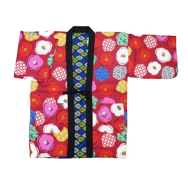 ラスト1点‼️墨絵椿浴衣✖️リバーシブル半幅帯セット ラスト1点‼️墨絵椿浴衣✖️リバーシブル半幅帯セット ラスト1点