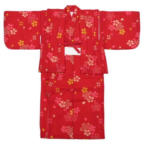 美品　着物　小学生　子供用アンサンブル 楽天市場】【こどもアンサンブル】9点セット【選べる7柄4サイズ