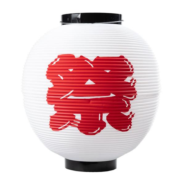 お祭り用品 ポリ提灯 ちょうちん 八丸祭 地色 白色 文字 赤色 縁日 屋台 ポリエステル 夏祭り Chochin 提燈 まつり 祭り用品専門店 祭すみたや 通販 Yahoo ショッピング