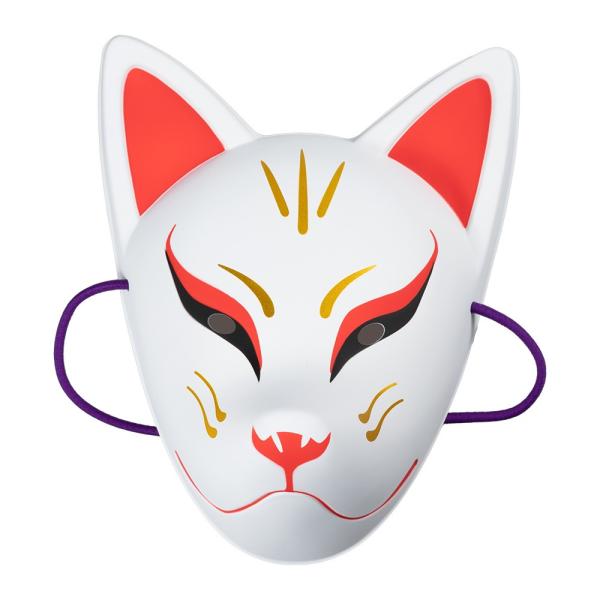 お面 天狐（てんこ） 樹脂製 : 祭り用品専門店 祭すみたや - 通販