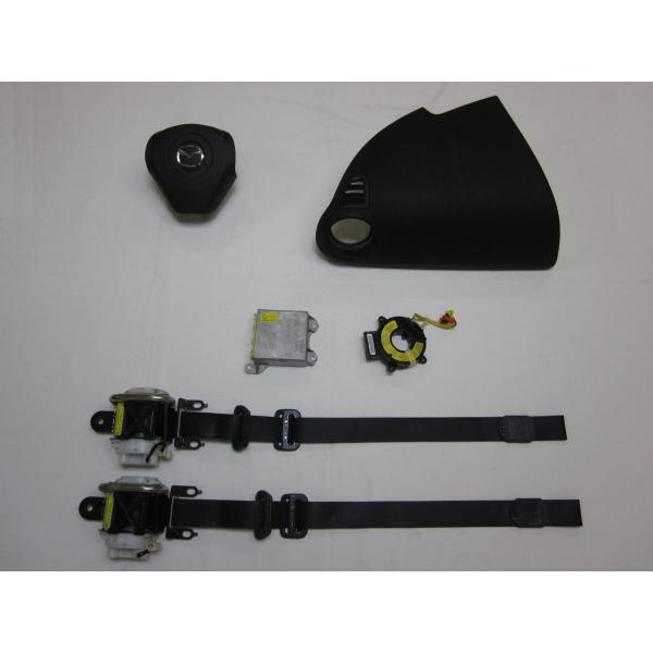 マツダRX-8 エアバッグ衝撃センサー F151-57-K1X 中古 RX8 RX-8 SE3P エアバック エアバッグ エアーバック F151 57