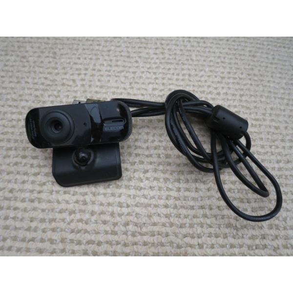 ELECOM WEBカメラ UCAM-DLV300TBK 300万画素一発接続Webカメラ - UCAM-DLV300TBK