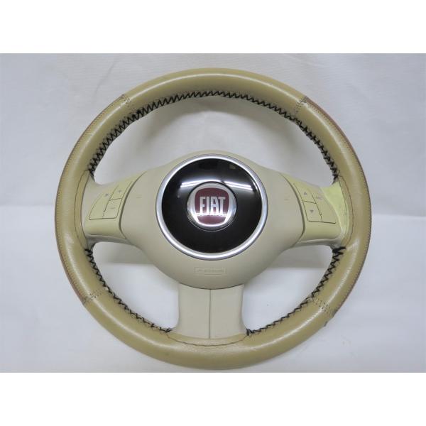 フィアット 500 FIAT 運転席 エアバック エアーバック 純正 革