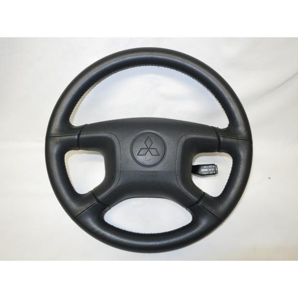 パジェロ　V7系　ハンドル　　ステアリングエアーバック ハンドルボス 大恵 ステアリングボス パジェロ V45W V46W エア