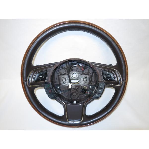 希少! パドル付! ジャガー XJ X351 CBA-J12LA 純正 ウッド