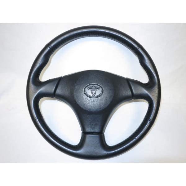 TOYOTA Supra JZA80 ステアリング 黒 レザー IMG_3274.jpg?v=1697489777