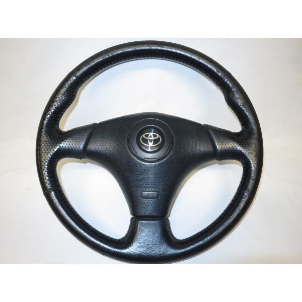 セリカ ZZT230 純正 革 ステアリング エアバック エアーバック